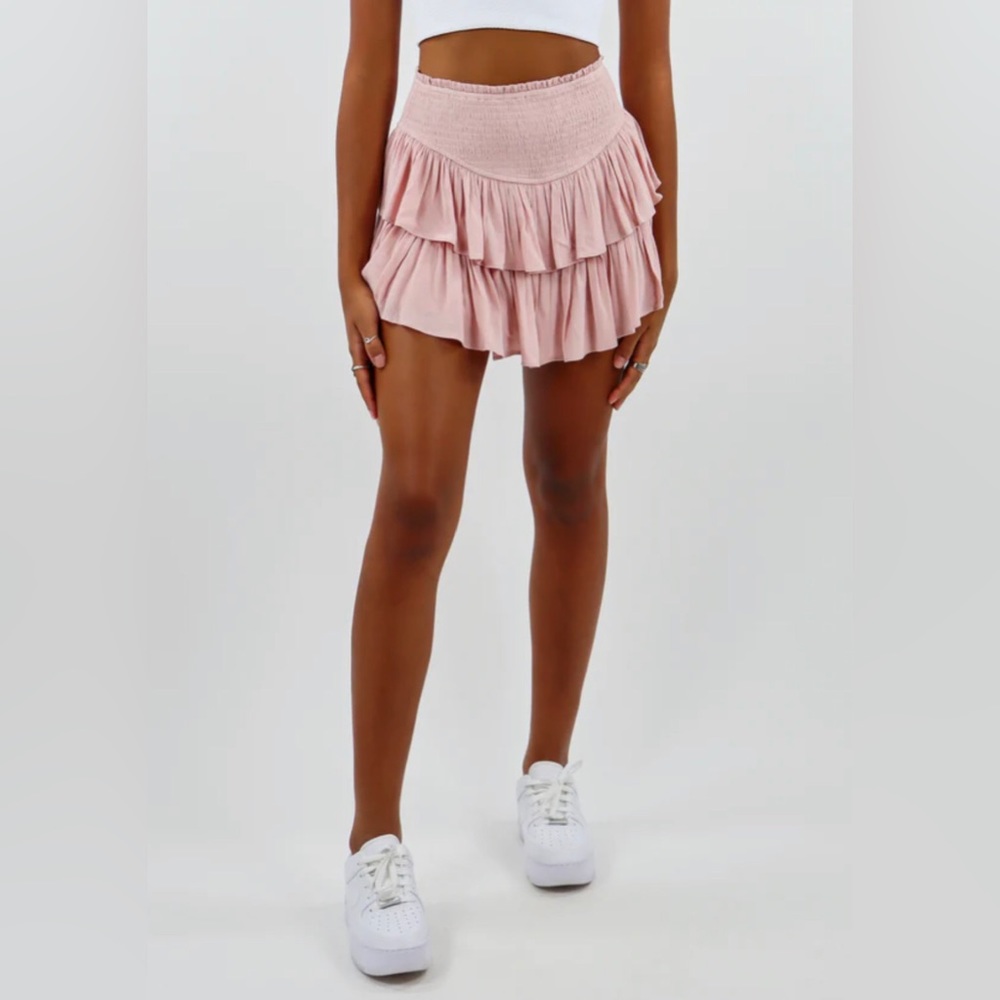 rock and rags skirt